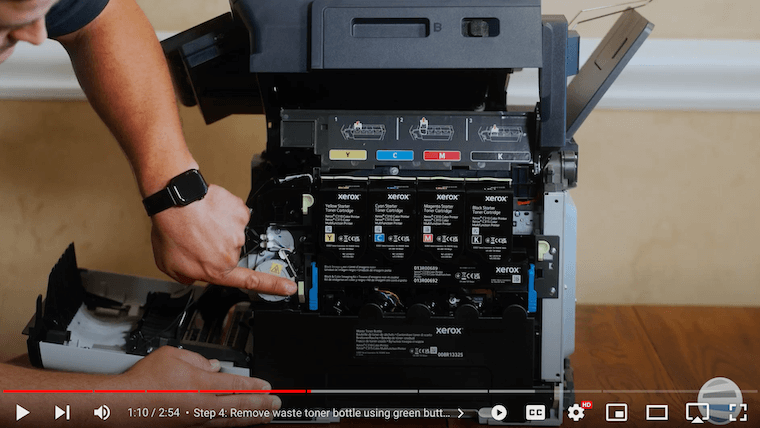 C310 C315 Botella De Tóner Residual 008R13325 Para Xerox C310DNI C315DNI C410 VersaLink C415 ApeosPort Print C3320SD C3830SD Lexmark